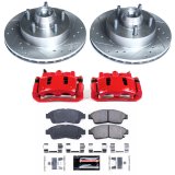 Power Stop 98-02 Ford Ranger Front Z23 Evolution Sport Brake Kit w/Calipers (1x psbS4606A, 1x psbK5083) thumbnail 7