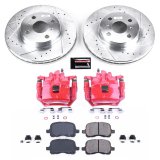 Power Stop 98-02 Chevrolet Prizm Front Z23 Evolution Sport Brake Kit w/Calipers (1x psbK1152, 1x psbS2048) thumbnail 7