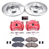 Power Stop 98-02 Honda Accord Front Z23 Evolution Sport Brake Kit w/Calipers (1x psbS1462, 1x psbK1041) thumbnail 5
