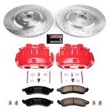 Power Stop 94-98 Ford Mustang Front Z23 Evolution Sport Brake Kit w/Calipers (1x psbS4654C, 1x psbK1304) thumbnail 3