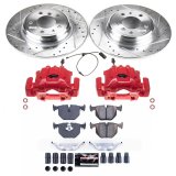 Power Stop 1995 BMW 740i Rear Z23 Evolution Sport Brake Kit w/Calipers (1x psbK5711, 1x psbS1886) thumbnail 2