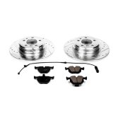 Power Stop 1995 BMW 740i Rear Z23 Evolution Sport Brake Kit w/Calipers (1x psbK5711, 1x psbS1886) thumbnail 5