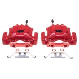 Power Stop 1995 BMW 740i Rear Z23 Evolution Sport Brake Kit w/Calipers (1x psbK5711, 1x psbS1886) thumbnail 6