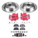 Power Stop 00-01 Lexus ES300 Rear Z23 Evolution Sport Brake Kit w/Calipers (1x psbS2610, 1x psbK1084) thumbnail 7