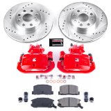 Power Stop 00-02 Toyota MR2 Spyder Rear Z23 Evolution Sport Brake Kit w/Calipers (1x psbK3161, 1x psbS2754) thumbnail 5
