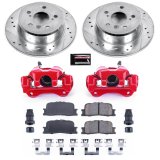 Power Stop 01-03 Toyota Highlander Rear Z23 Evolution Sport Brake Kit w/Calipers (1x psbK1069, 1x psbS2684A) thumbnail 7