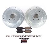Power Stop 03-07 Nissan Murano Rear Z23 Evolution Sport Brake Kit w/Calipers (1x psbS2792, 1x psbK2427) thumbnail 4