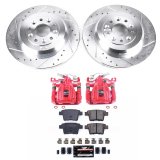 Power Stop 05-07 Ford Five Hundred Rear Z23 Evolution Sport Brake Kit w/Calipers (1x psbS4946, 1x psbK4600) thumbnail 7