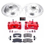 Power Stop 11-14 Chrysler 200 Rear Z23 Evolution Sport Brake Kit w/Calipers (1x psbK1630, 1x psbS5104) thumbnail 7