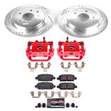 Power Stop 11-19 Nissan Leaf Rear Z23 Evolution Sport Brake Kit w/Calipers (1x psbK6761, 1x psbS6696) thumbnail 7