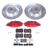 Power Stop 12-16 Tesla S Rear Z23 Evolution Sport Brake Kit w/Calipers (1x psbS5282, 1x psbK6799) thumbnail 7