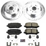 Power Stop 14-16 Acura MDX Rear Z23 Evolution Sport Brake Kit w/Calipers (1x psbS7142, 1x psbK6953) thumbnail 7
