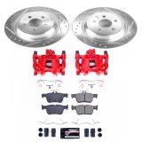 Power Stop 15-19 Ford Edge Rear Z23 Evolution Sport Brake Kit w/Calipers (1x psbS5476, 1x psbK7144) thumbnail 7