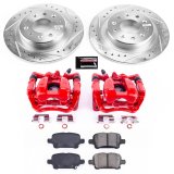 Power Stop 17-19 Buick LaCrosse Rear Z23 Evolution Sport Brake Kit w/Calipers (1x psbK7717, 1x psbS5544) thumbnail 5