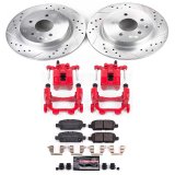 Power Stop 18-19 Nissan 370Z Rear Z23 Evolution Sport Brake Kit w/Calipers (1x psbK8062, 1x psbS6036) thumbnail 8