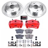 Power Stop 91-97 Honda Accord Rear Z23 Evolution Sport Brake Kit w/Calipers (1x psbK701, 1x psbS1446) thumbnail 7