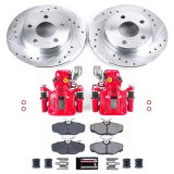 Power Stop 93-05 Ford Taurus Rear Z23 Evolution Sport Brake Kit w/Calipers (1x psbS4536, 1x psbK1298) thumbnail 5