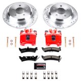 Power Stop 95-98 Jeep Grand Cherokee Rear Z23 Evolution Sport Brake Kit w/Calipers (1x psbK2131, 1x psbS4398) thumbnail 9