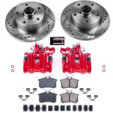 Power Stop 98-01 Audi A4 Rear Z23 Evolution Sport Brake Kit w/Calipers (1x psbK3064, 1x psbS2108) thumbnail 2