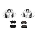 Power Stop 98-01 Audi A4 Rear Z23 Evolution Sport Brake Kit w/Calipers (1x psbK3064, 1x psbS2108) thumbnail 5