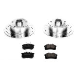 Power Stop 98-01 Audi A4 Rear Z23 Evolution Sport Brake Kit w/Calipers (1x psbK3064, 1x psbS2108) thumbnail 9