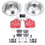 Power Stop 98-02 Honda Accord Rear Z23 Evolution Sport Brake Kit w/Calipers (1x psbK1244, 1x psbS2088) thumbnail 7