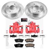 Power Stop 99-01 Infiniti G20 Rear Z23 Evolution Sport Brake Kit w/Calipers (1x psbS2626, 1x psbK740) thumbnail 5
