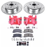 Power Stop 99-03 Lexus RX300 Rear Z23 Evolution Sport Brake Kit w/Calipers (1x psbS2592, 1x psbK2564) thumbnail 7