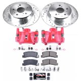 Power Stop 99-03 Lexus RX300 Rear Z23 Evolution Sport Brake Kit w/Calipers (1x psbK6784, 1x psbS2592) thumbnail 2