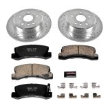 Power Stop 99-03 Lexus RX300 Rear Z23 Evolution Sport Brake Kit w/Calipers (1x psbK6784, 1x psbS2592) thumbnail 4