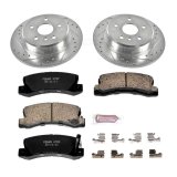 Power Stop 99-03 Lexus RX300 Rear Z23 Evolution Sport Brake Kit w/Calipers (1x psbK6784, 1x psbS2592) thumbnail 7