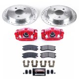 Power Stop 99-04 Oldsmobile Alero Rear Z23 Evolution Sport Brake Kit w/Calipers (1x psbK1558, 1x psbS4724) thumbnail 7