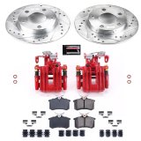 Power Stop 99-05 Volkswagen Passat Rear Z23 Evolution Sport Brake Kit w/Calipers (1x psbS2636, 1x psbK585) thumbnail 6