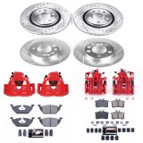 Power Stop 1998 Volkswagen Beetle Front & Rear Z23 Evolution Sport Brake Kit w/Calipers (1x psbS2570, 1x psbK847, 1x psbK5401, 1x psbS2014) thumbnail 4