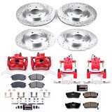 Power Stop 1999 Nissan Maxima Front & Rear Z23 Evolution Sport Brake Kit w/Calipers (1x psbS2000, 1x psbS1218, 1x psbK1168, 1x psbK3137) thumbnail 5