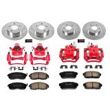 Power Stop 2001 Nissan Maxima Front & Rear Z23 Evolution Sport Brake Kit w/Calipers (1x psbS2856, 1x psbS2604, 1x psbK3137, 1x psbK1169) thumbnail 8
