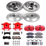 Power Stop 2003 Chevrolet S10 Front & Rear Z23 Evolution Sport Brake Kit w/Calipers (1x psbS4071, 1x psbK2008, 1x psbK1985, 1x psbS4712) thumbnail 4