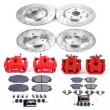 Power Stop 2016 Scion iM Front & Rear Z23 Evolution Sport Brake Kit w/Calipers (1x psbK7753, 1x psbS3194, 1x psbS6708, 1x psbK3054) thumbnail 5