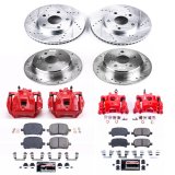 Power Stop 00-01 Toyota Camry Front & Rear Z23 Evolution Sport Brake Kit w/Calipers (1x psbS1974, 1x psbK1058, 1x psbK1083, 1x psbS2620) thumbnail 4