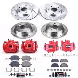Power Stop 00-01 Lexus ES300 Front & Rear Z23 Evolution Sport Brake Kit w/Calipers (1x psbS1974, 1x psbS2610, 1x psbK1058, 1x psbK1084) thumbnail 4