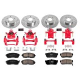 Power Stop 00-01 Infiniti I30 Front & Rear Z23 Evolution Sport Brake Kit w/Calipers (1x psbS2000, 1x psbK2280, 1x psbS2604, 1x psbK1168) thumbnail 2