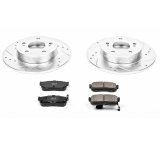 Power Stop 00-01 Infiniti I30 Front & Rear Z23 Evolution Sport Brake Kit w/Calipers (1x psbS2000, 1x psbK2280, 1x psbS2604, 1x psbK1168) thumbnail 7