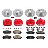 Power Stop 00-02 Subaru Legacy Front & Rear Z23 Evolution Sport Brake Kit w/Calipers (1x psbS2582, 1x psbS1948, 1x psbK3124, 1x psbK1120) thumbnail 7