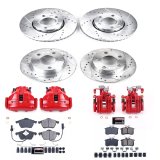 Power Stop 00-05 Volkswagen Passat Front & Rear Z23 Evolution Sport Brake Kit w/Calipers (1x psbS1816, 1x psbS2636, 1x psbK585, 1x psbK528) thumbnail 5