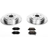 Power Stop 01-02 Acura MDX Front & Rear Z23 Evolution Sport Brake Kit w/Calipers (1x psbS2644, 1x psbK2299, 1x psbS2674, 1x psbK2382) thumbnail 6