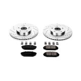 Power Stop 01-02 Acura MDX Front & Rear Z23 Evolution Sport Brake Kit w/Calipers (1x psbS2644, 1x psbK2299, 1x psbS2674, 1x psbK2382) thumbnail 8