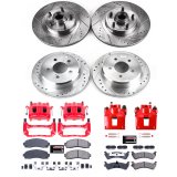Power Stop 01-02 Ford Explorer Sport Front & Rear Z23 Evolution Sport Brake Kit w/Calipers (1x psbK1920, 1x psbK1858, 1x psbS4604, 1x psbS4758) thumbnail 5