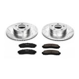 Power Stop 01-02 Ford Explorer Sport Front & Rear Z23 Evolution Sport Brake Kit w/Calipers (1x psbK1923, 1x psbK1858, 1x psbS4604, 1x psbS4758) thumbnail 6
