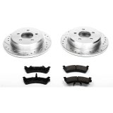 Power Stop 01-02 Ford Explorer Sport Front & Rear Z23 Evolution Sport Brake Kit w/Calipers (1x psbK1923, 1x psbK1858, 1x psbS4604, 1x psbS4758) thumbnail 7