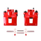 Power Stop 01-02 Ford Explorer Sport Front & Rear Z23 Evolution Sport Brake Kit w/Calipers (1x psbK1923, 1x psbK1858, 1x psbS4604, 1x psbS4758) thumbnail 8